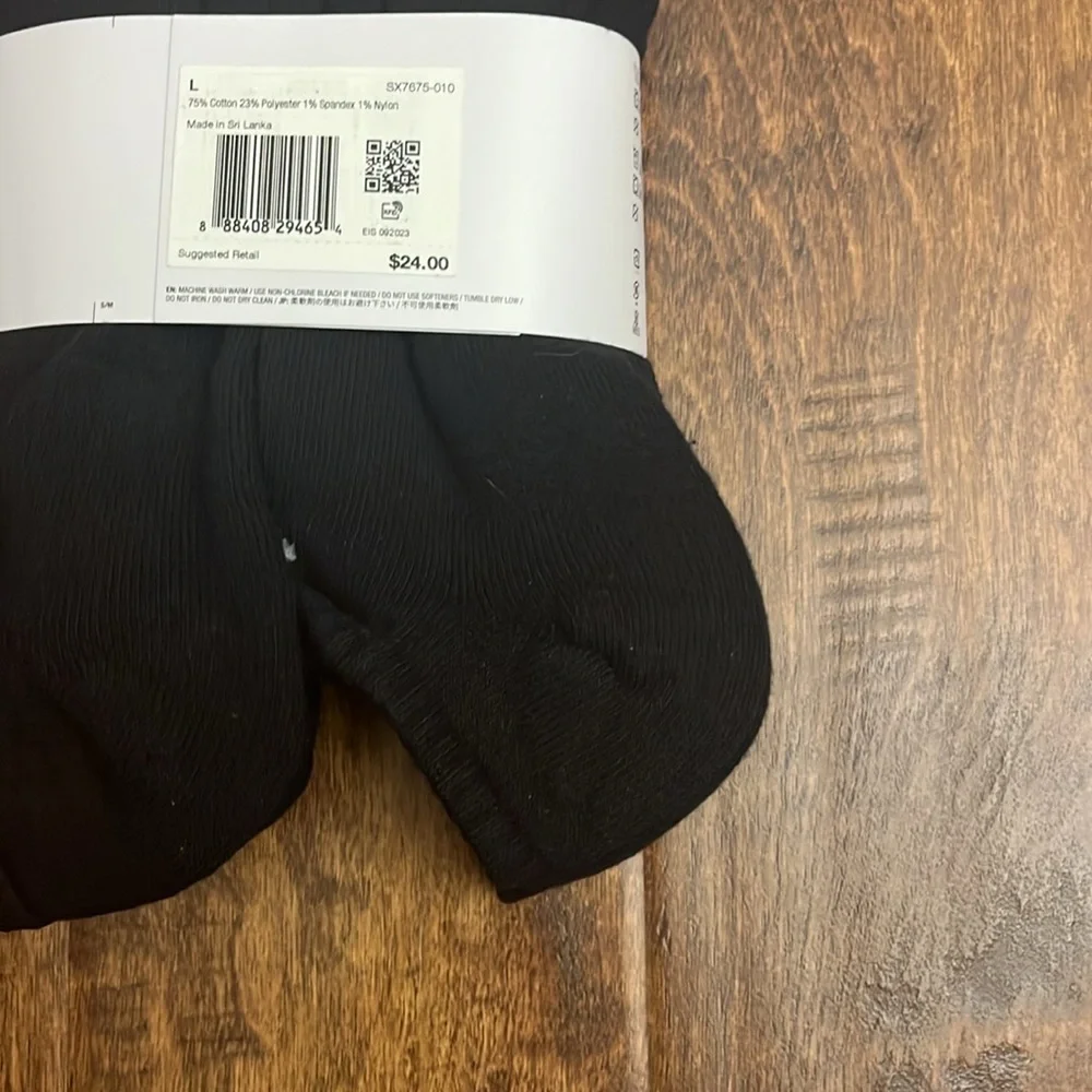 Nike Everyday No Show Cotton Cushioned Socks 6 Pack
